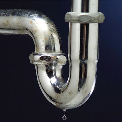 Leaking Drain Pipe